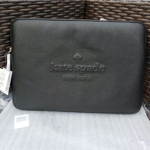 Kate Spade Larchmont Avenue logo 15" Laptop Sleeve
